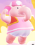 A screen shot of Elephant Toadette from the Super Mario Bros. Wonder Direct