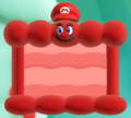 Mario as a Puffy Lift