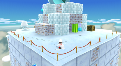 Freezy Flake Galaxy - Super Mario Wiki, the Mario encyclopedia
