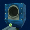 Squared screenshot of a Chomp cannon in Super Mario Galaxy 2.