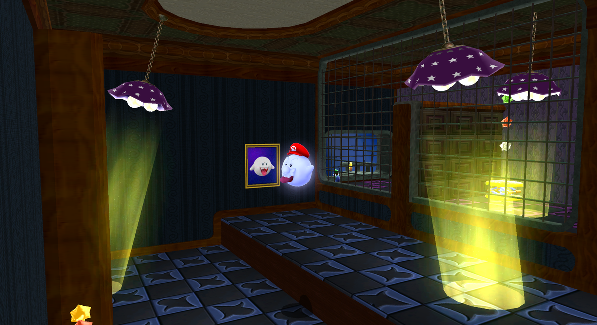 File:SMG Boo Mansion.png - Super Mario Wiki, the Mario encyclopedia