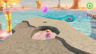 The location of a Power Moon in Super Mario Odyssey