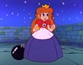 The Super Mario Bros. Super Show! (Fire Princess Peach; referred as "Super Princess" in the show)