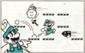 Image on page 10 of the Crystal Screen version's instruction manual