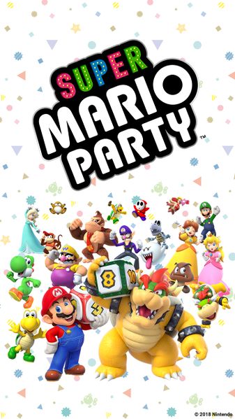 File:Super Mario Party My Nintendo wallpaper smartphone.jpg