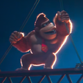 Donkey Kong as seen in The Super Mario Galaxy Movie