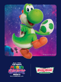 The Yoshi sticker