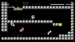 World 7-4 (Super Mario Maker for Nintendo 3DS)
