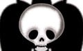 Ashley's skull face