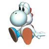 White Yoshi
