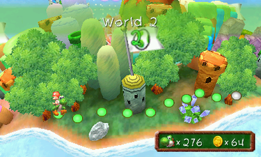 World 2 (Yoshi's New Island) - Super Mario Wiki, the Mario encyclopedia