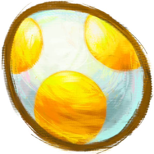 File:Yoshi Egg Yellow Artwork - Yoshi's New Island.png