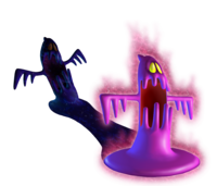 Official artwork of Bogmire from the Nintendo 3DS remake of Luigi's Mansion