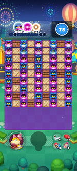 Stage 17C from Dr. Mario World