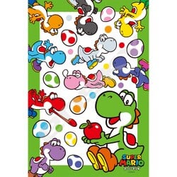 Super Mario Jigsaw Puzzle 300 Pieces【Colorful Yoshi】