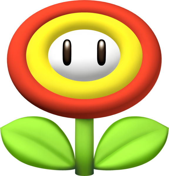 File:Fire Flower - New Super Mario Bros.png