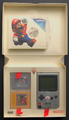 ACF Fiorentina-themed Game Boy Pocket produced during a collaboration between the club and GiG (the official Italian Nintendo distributor in the 90's), featuring Mario