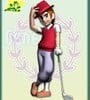 Artwork of Gene from Mario Golf: Advance Tour