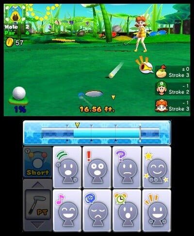 Fore! Here comes some Mario Golf: World Tour images! image