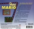 Hotel Mario back cover art