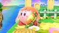 Kirby as Inkling