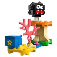 LEGO Super Mario "Fuzzy & Mushroom Platform" set