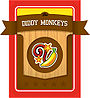Level 3 Diddy Monkeys card from the Mario Super Sluggers card game