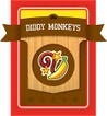 Level 3 Diddy Monkeys card from the Mario Super Sluggers card game