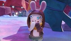 Nibroc.Rock on X: After seeing the Mario Rabbids spark of hope, got me  thinking that if a rabbid version of that mysterious girl exists, then  maybe there's a normal mario one? Im