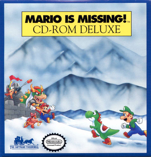 Mario is Missing! CD-ROM Deluxe - Super Mario Wiki, the Mario encyclopedia