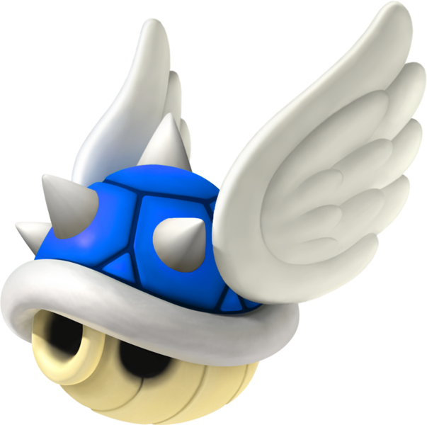 File:MK7-Winged-Spiny-Shell.png