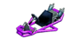 Mario Kart 7 (purple)