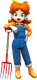 Daisy (Farmer) from Mario Kart Tour