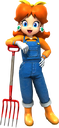 Daisy (Farmer) from Mario Kart Tour