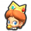 Baby Daisy icon from Mario Kart Tour