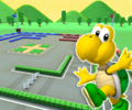 The course icon with Koopa Troopa