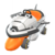 The Blooper Shuttle from Mario Kart Tour