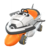 The Blooper Shuttle from Mario Kart Tour