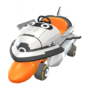 The Blooper Shuttle from Mario Kart Tour