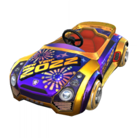 Sports Coupe 2022 from Mario Kart Tour