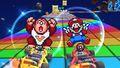 Mario (SNES) and Donkey Kong Jr. (SNES) tricking