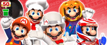 The Team Mario Pipe from the Mario vs. Peach Tour in Mario Kart Tour