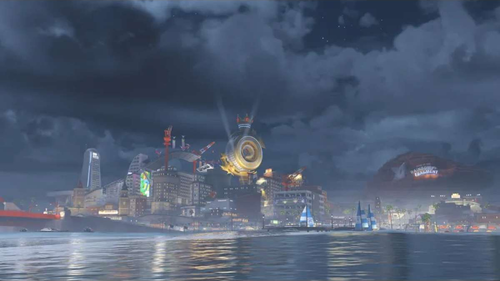 Crown City in Mario Kart World