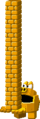 A Naplock holding its blocks in the remake