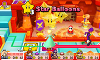 Star Balloon from Mario Party: The Top 100
