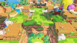 The Flushed with Victory co-op challenge in Mario + Rabbids Kingdom Battle