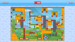 Mario 4 from Mini Mario & Friends: amiibo Challenge