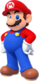 Mario with his hands on his hips