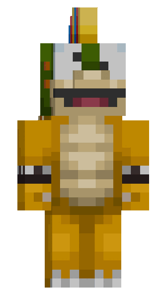 File:Minecraft Mario Mash-Up Lemmy rotating.gif