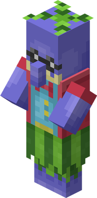 Minecraft Mario Mash-Up Taiga Armorer Villager Render.png